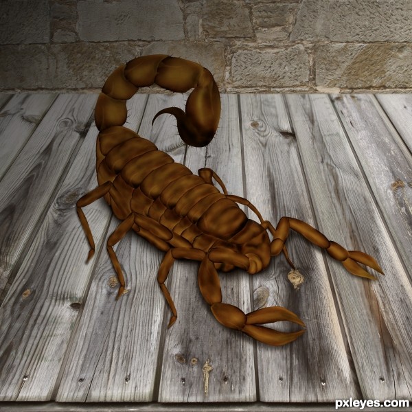 Creation of Wheat Scorpion: Final Result